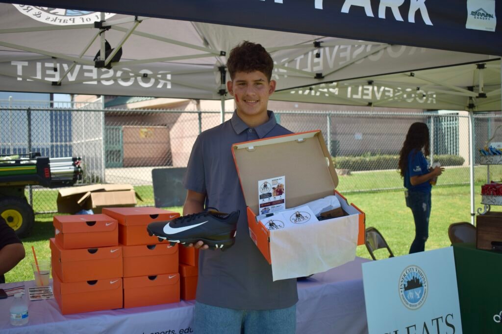 Aaron Lomas, Founder of Baby G.O.A.T. Athletics