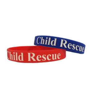 Silicone Wrist Band - Child Rescue Project